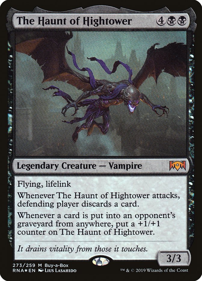 The Haunt of Hightower (Buy-A-Box) [Ravnica Allegiance] | Gauntlet Hobbies - Angola