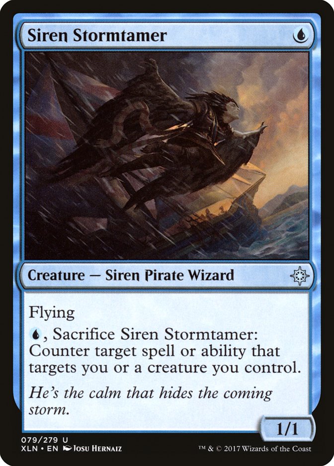 Siren Stormtamer [Ixalan] | Gauntlet Hobbies - Angola