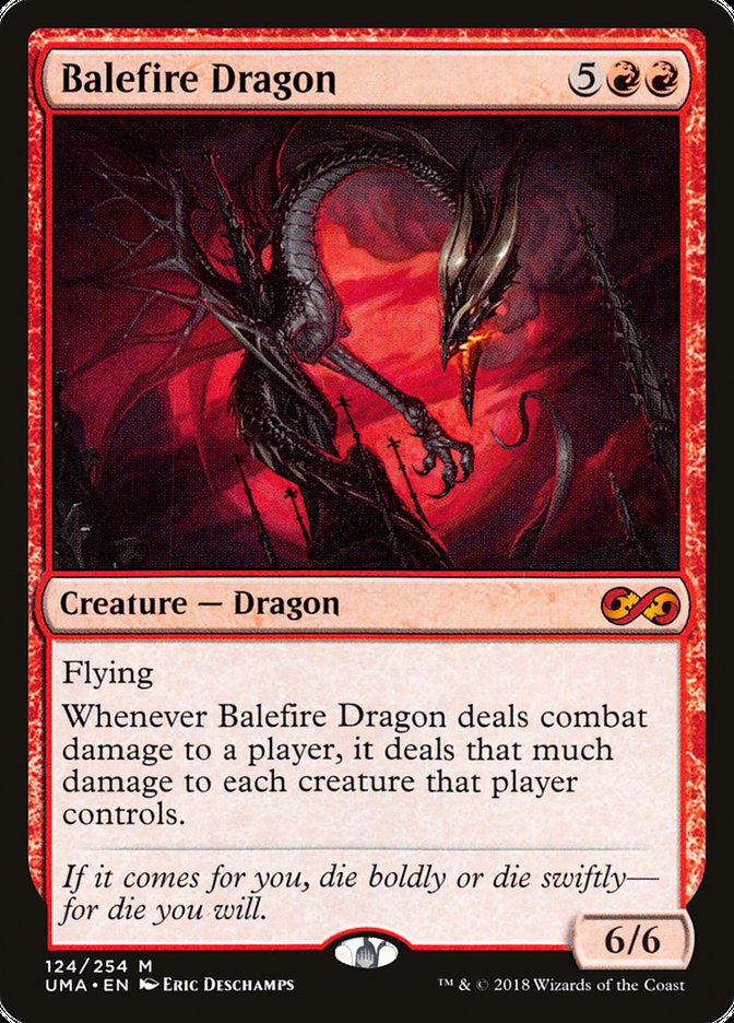Balefire Dragon [Ultimate Masters] | Gauntlet Hobbies - Angola