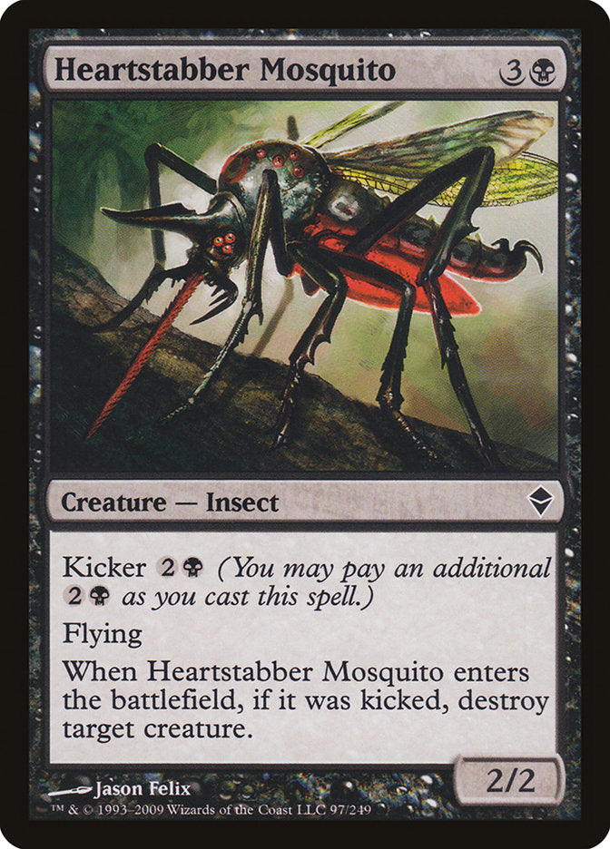 Heartstabber Mosquito [Zendikar] | Gauntlet Hobbies - Angola