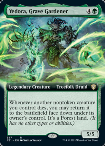 Yedora, Grave Gardener (Extended) [Commander 2021]