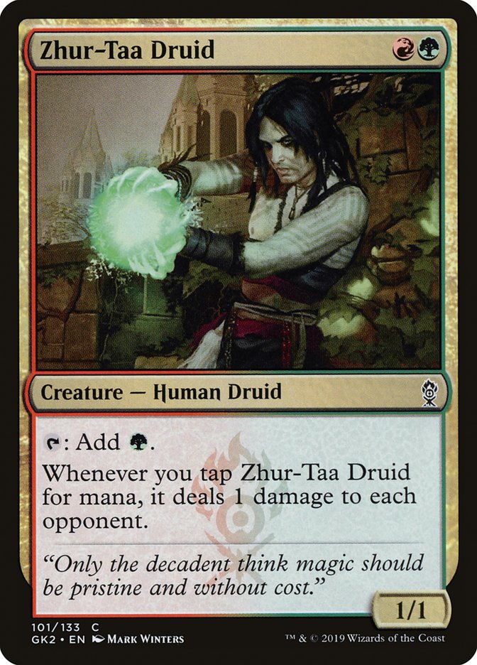 Zhur-Taa Druid [Ravnica Allegiance Guild Kit] | Gauntlet Hobbies - Angola
