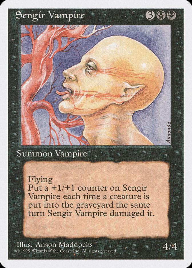 Sengir Vampire [Fourth Edition] | Gauntlet Hobbies - Angola