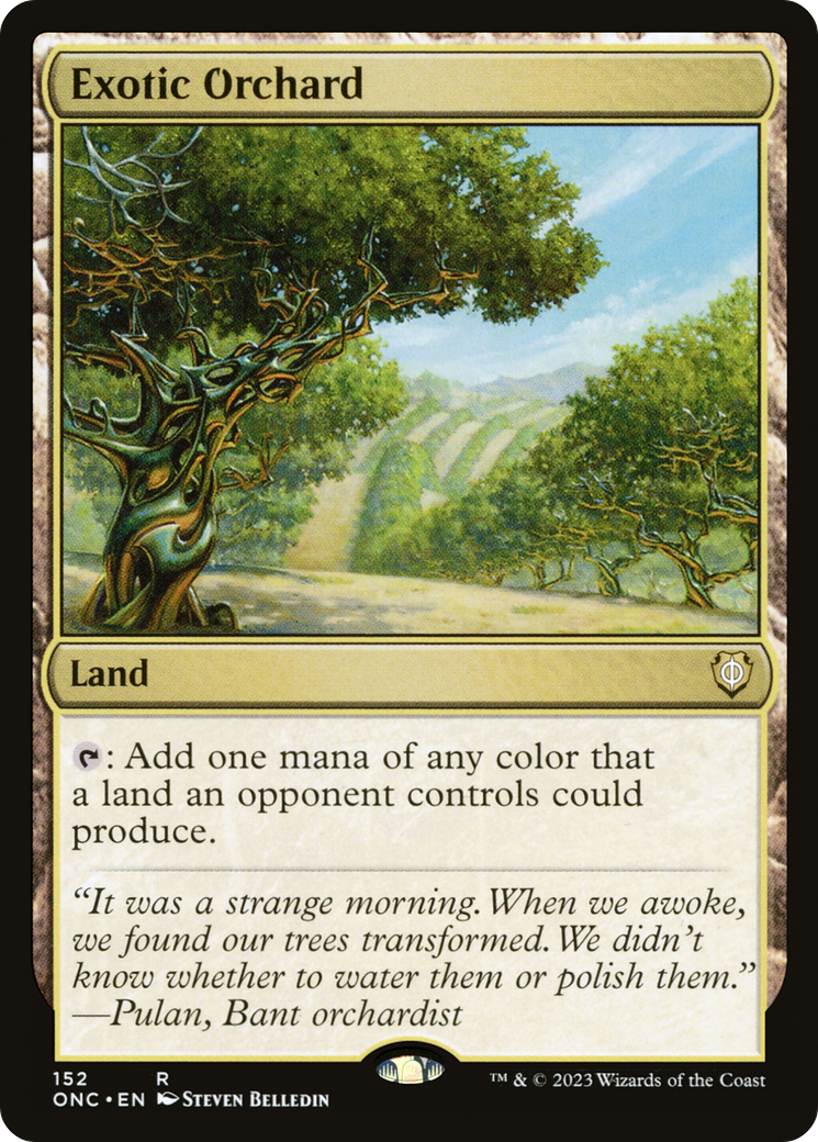 Exotic Orchard [Phyrexia: All Will Be One Commander] | Gauntlet Hobbies - Angola