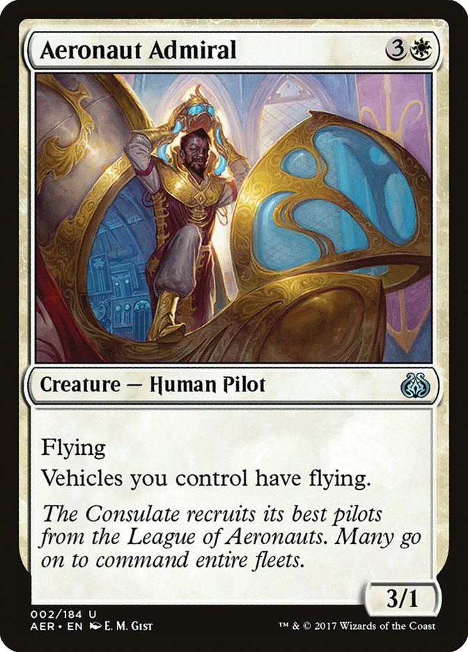 Aeronaut Admiral [Aether Revolt]