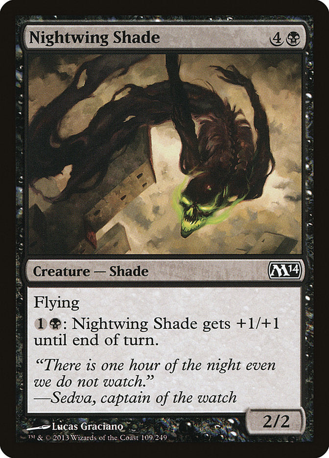 Nightwing Shade [Magic 2014] | Gauntlet Hobbies - Angola
