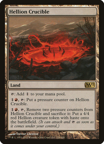 Hellion Crucible [Magic 2013]