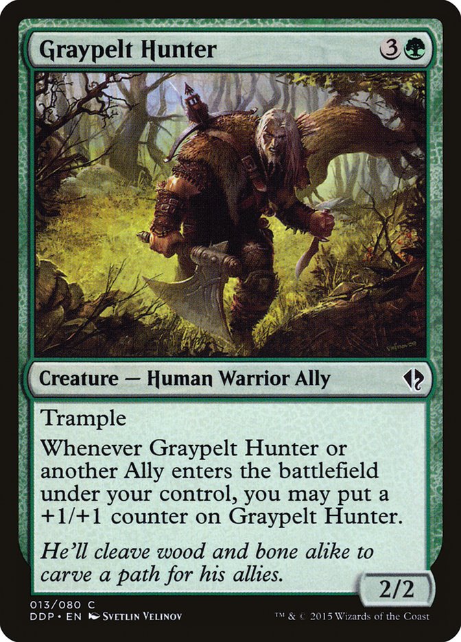 Graypelt Hunter [Duel Decks: Zendikar vs. Eldrazi] | Gauntlet Hobbies - Angola