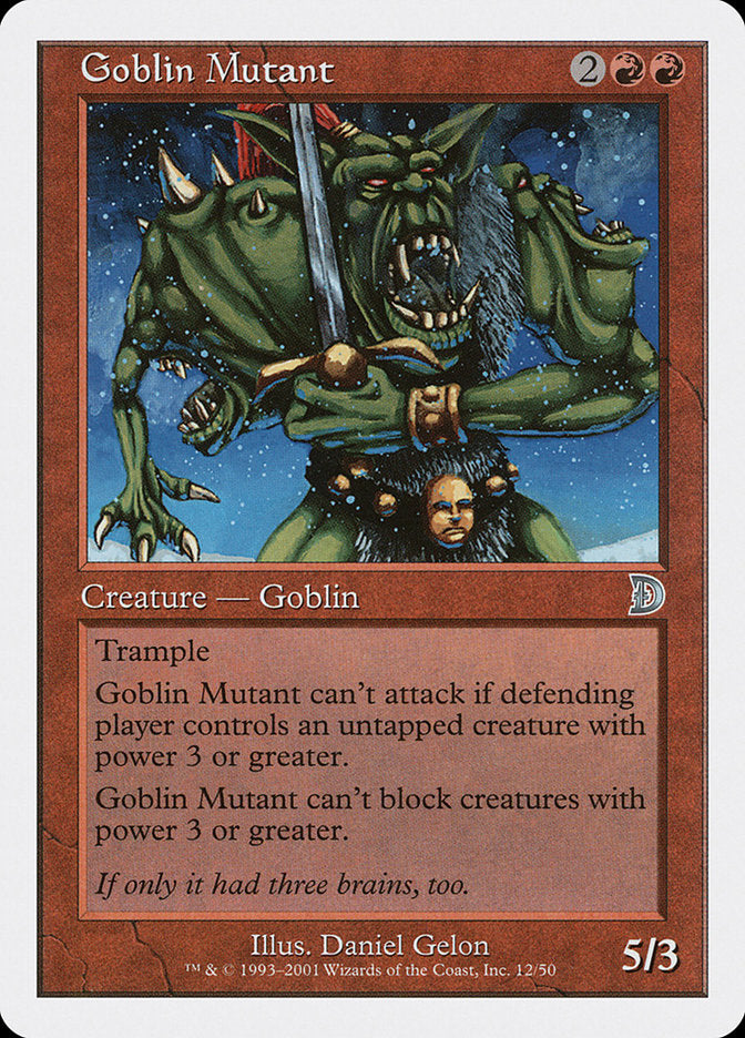 Goblin Mutant [Deckmasters] | Gauntlet Hobbies - Angola