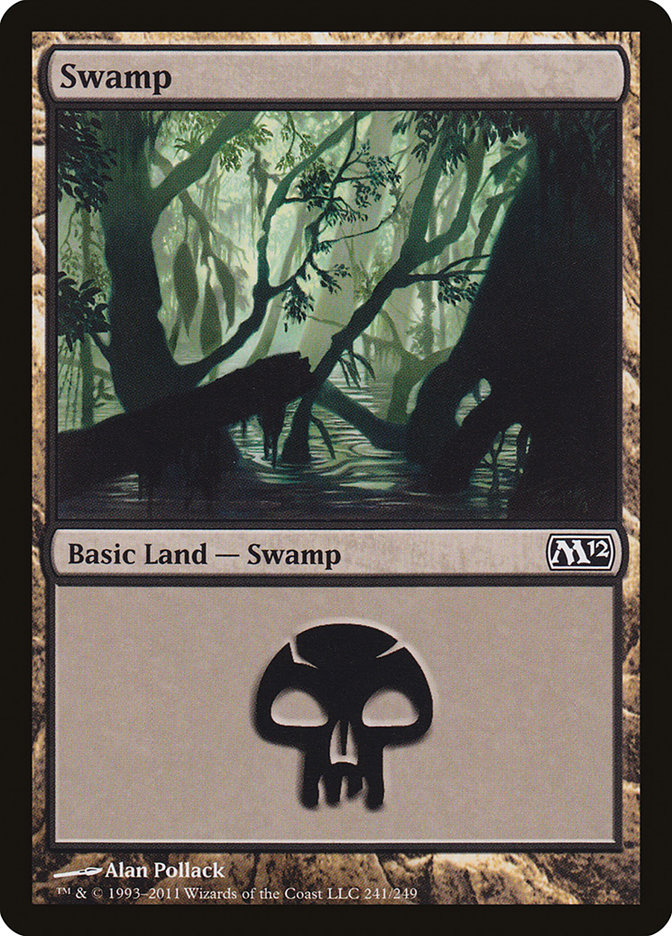 Swamp (241) [Magic 2012] | Gauntlet Hobbies - Angola