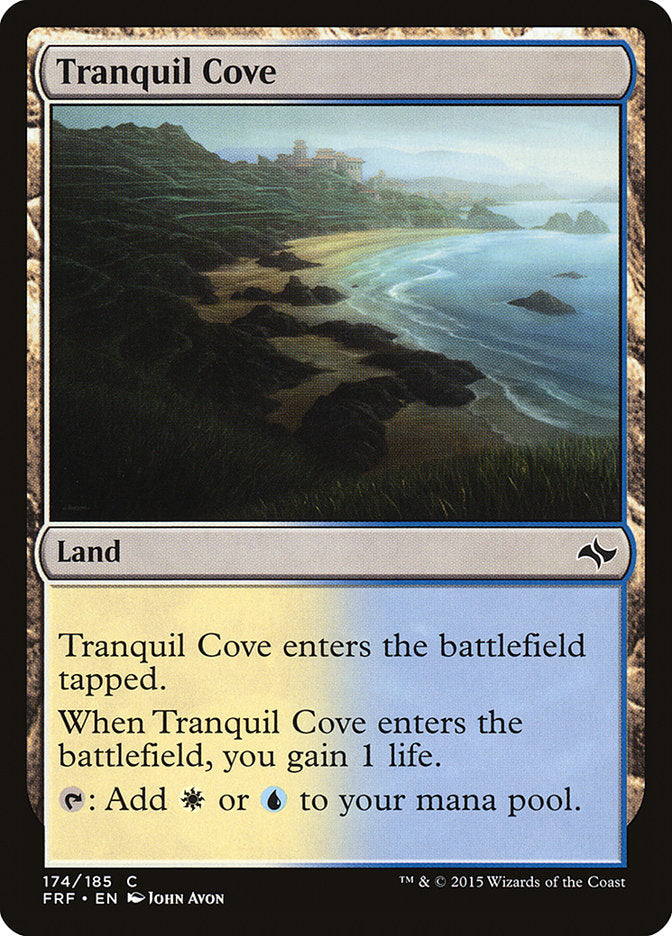 Tranquil Cove [Fate Reforged] | Gauntlet Hobbies - Angola