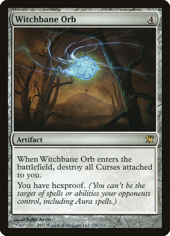 Witchbane Orb [Innistrad] | Gauntlet Hobbies - Angola
