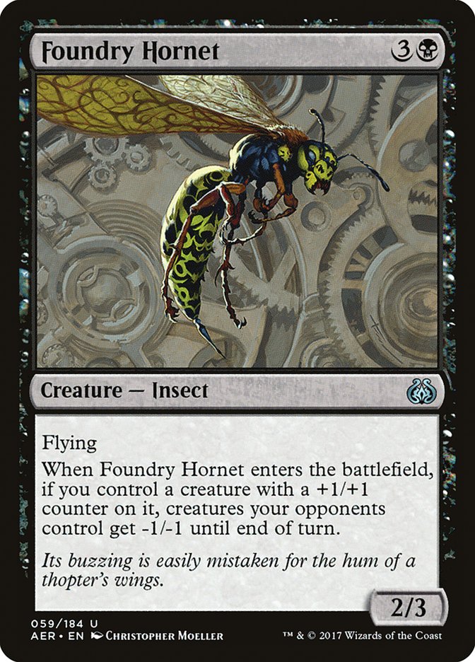 Foundry Hornet [Aether Revolt] | Gauntlet Hobbies - Angola