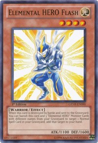 Elemental HERO Flash [Generation Force] [GENF-EN090] | Gauntlet Hobbies - Angola