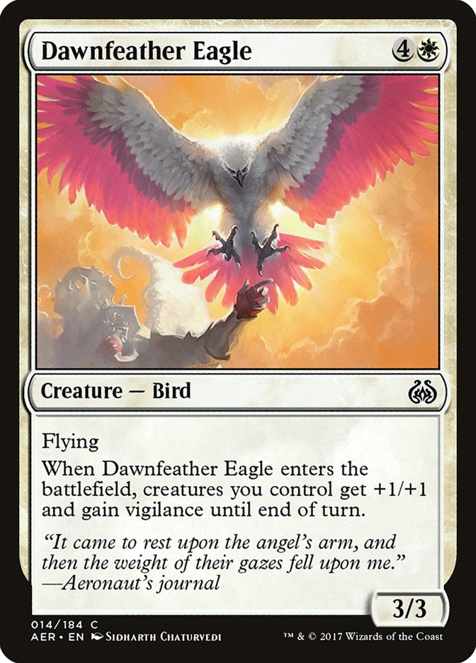 Dawnfeather Eagle [Aether Revolt] | Gauntlet Hobbies - Angola