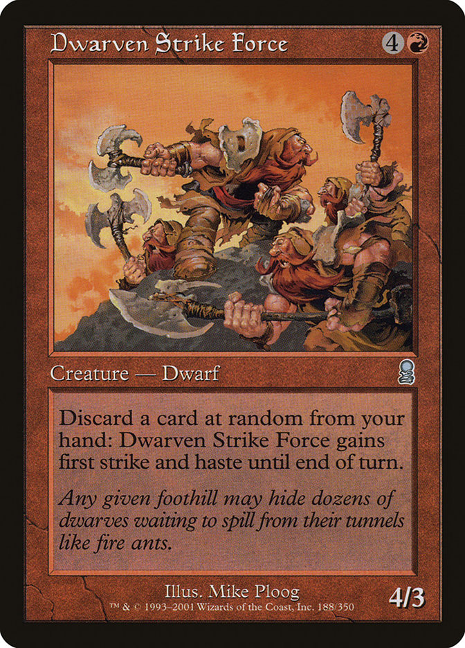 Dwarven Strike Force [Odyssey] | Gauntlet Hobbies - Angola