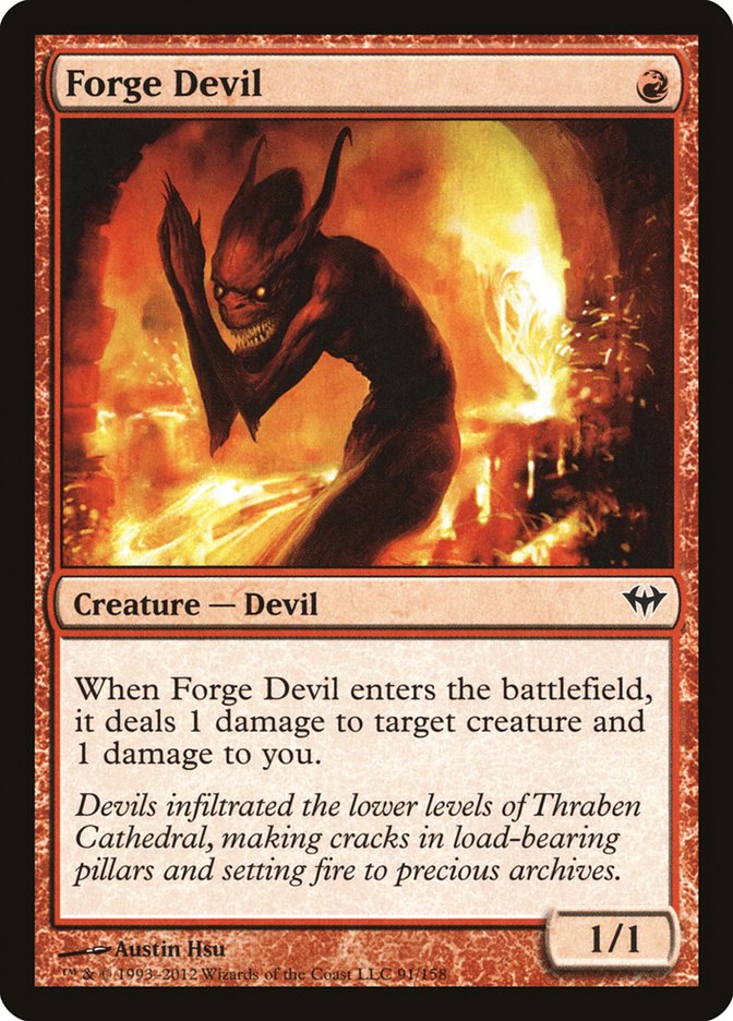 Forge Devil [Dark Ascension] | Gauntlet Hobbies - Angola