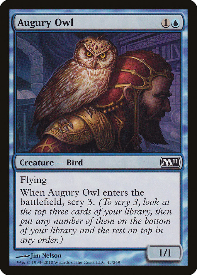 Augury Owl [Magic 2011] | Gauntlet Hobbies - Angola