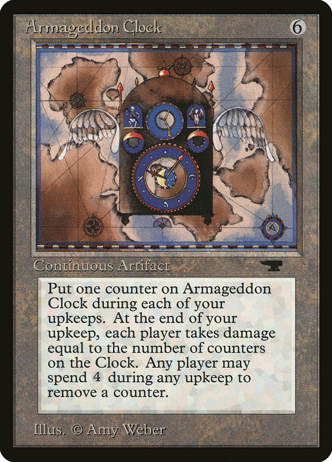 Armageddon Clock [Antiquities] | Gauntlet Hobbies - Angola