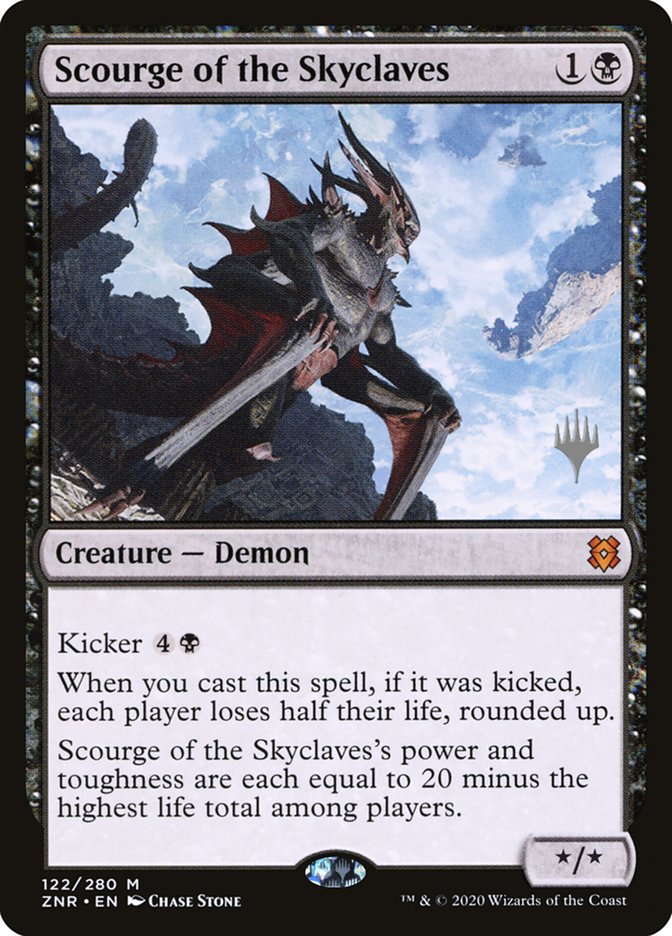 Scourge of the Skyclaves (Promo Pack) [Zendikar Rising Promos] | Gauntlet Hobbies - Angola