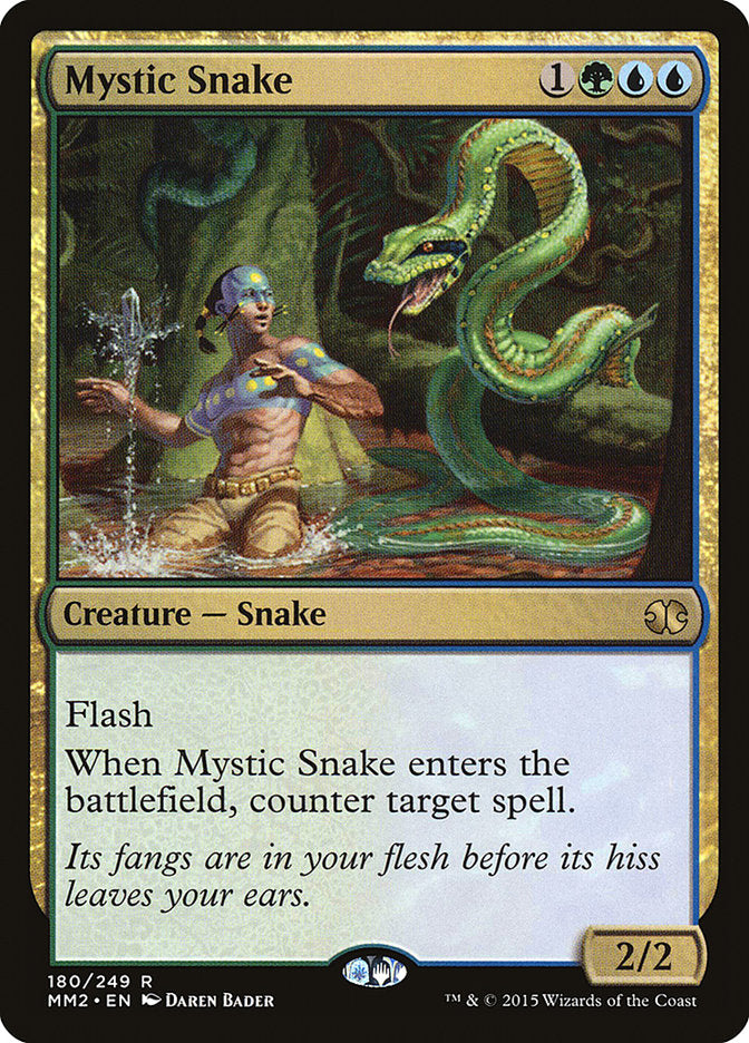 Mystic Snake [Modern Masters 2015] | Gauntlet Hobbies - Angola
