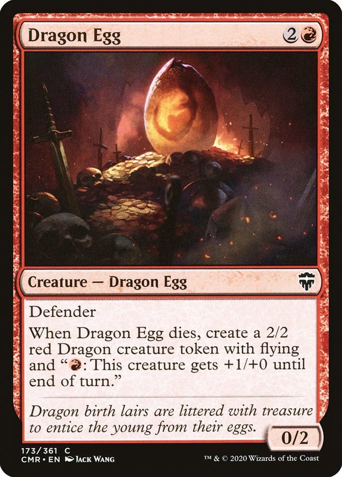 Dragon Egg [Commander Legends] | Gauntlet Hobbies - Angola