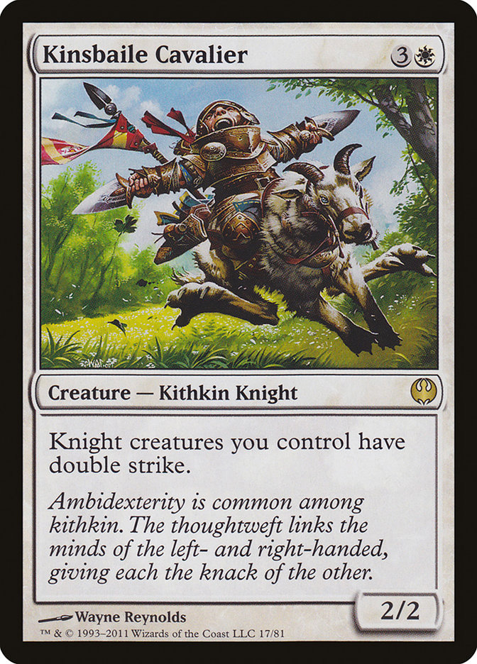 Kinsbaile Cavalier [Duel Decks: Knights vs. Dragons] | Gauntlet Hobbies - Angola