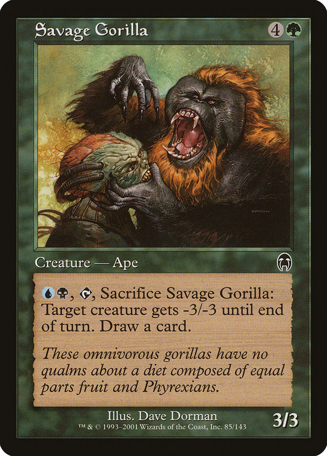 Savage Gorilla [Apocalypse] | Gauntlet Hobbies - Angola