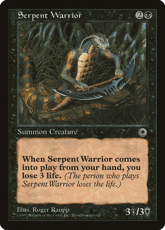 Serpent Warrior [Portal] | Gauntlet Hobbies - Angola