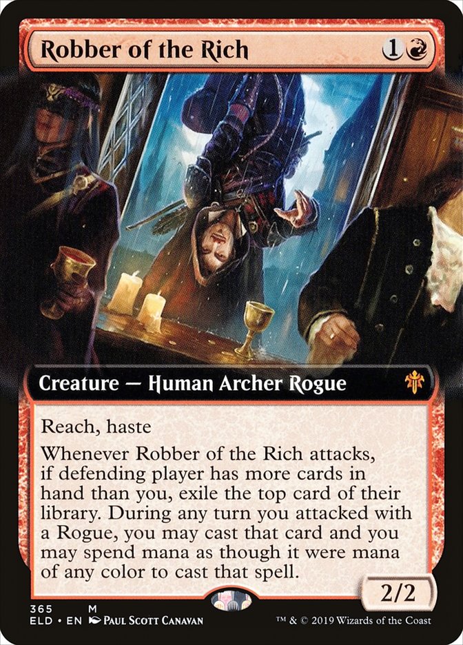 Robber of the Rich (Extended) [Throne of Eldraine] | Gauntlet Hobbies - Angola