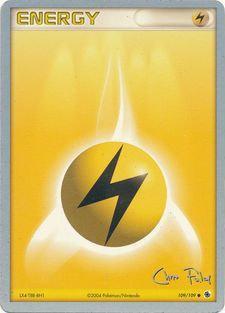 Lightning Energy (109/109) (Blaziken Tech - Chris Fulop) [World Championships 2004] | Gauntlet Hobbies - Angola