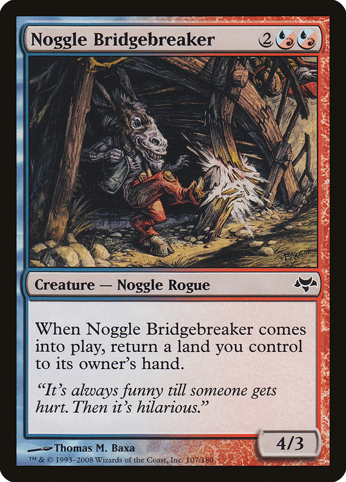 Noggle Bridgebreaker [Eventide] | Gauntlet Hobbies - Angola