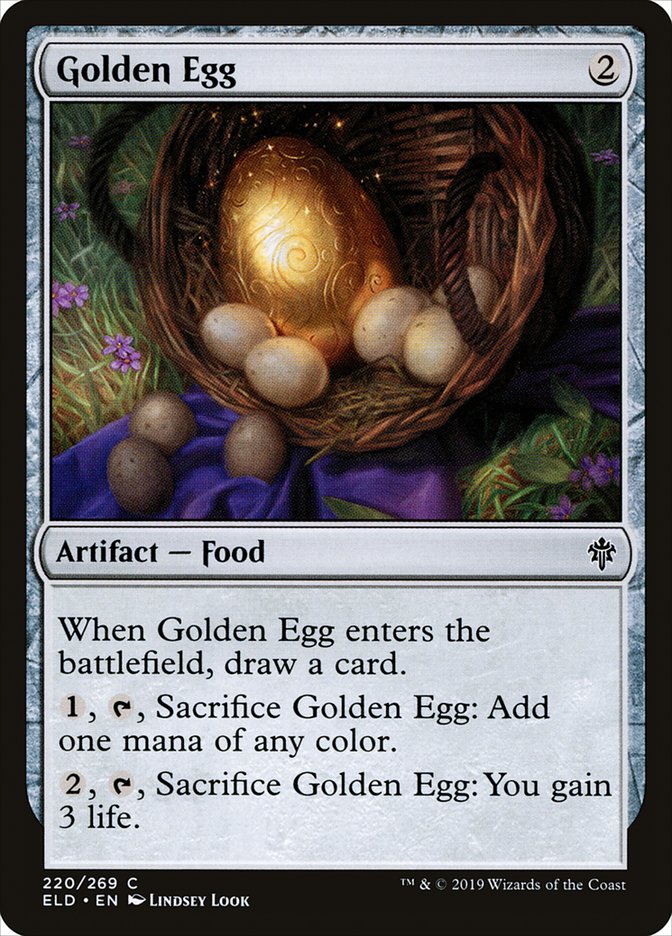Golden Egg [Throne of Eldraine] | Gauntlet Hobbies - Angola