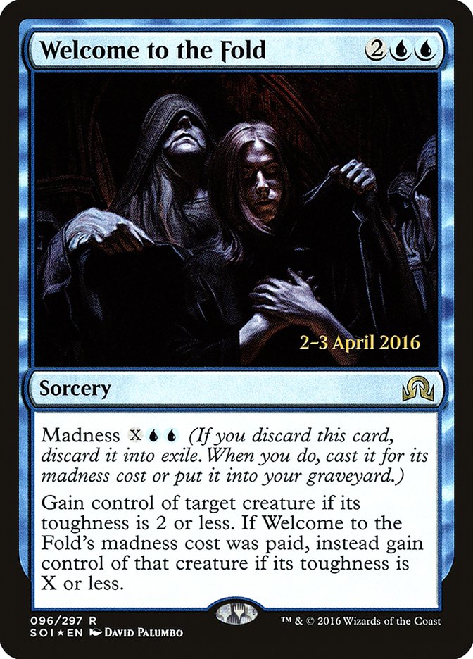 Welcome to the Fold [Shadows over Innistrad Prerelease Promos] | Gauntlet Hobbies - Angola
