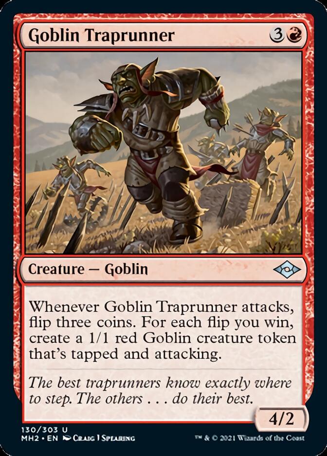 Goblin Traprunner [Modern Horizons 2] | Gauntlet Hobbies - Angola