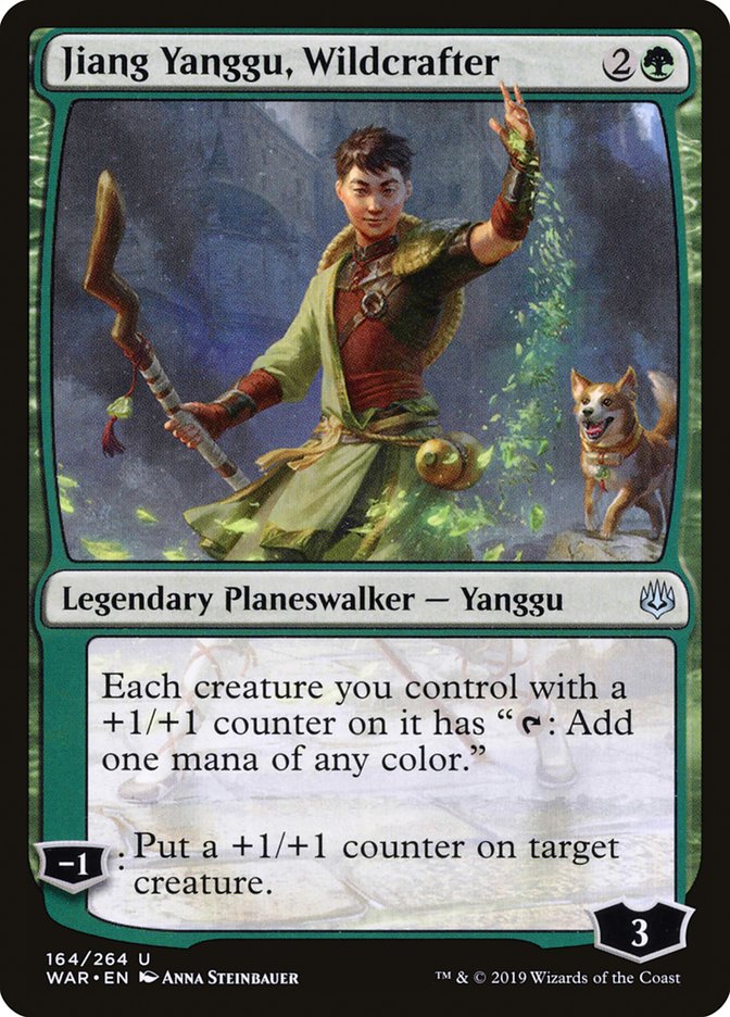 Jiang Yanggu, Wildcrafter [War of the Spark] | Gauntlet Hobbies - Angola