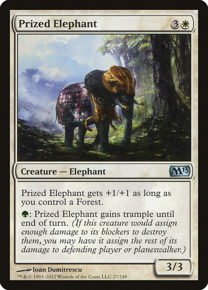 Prized Elephant [Magic 2013] | Gauntlet Hobbies - Angola