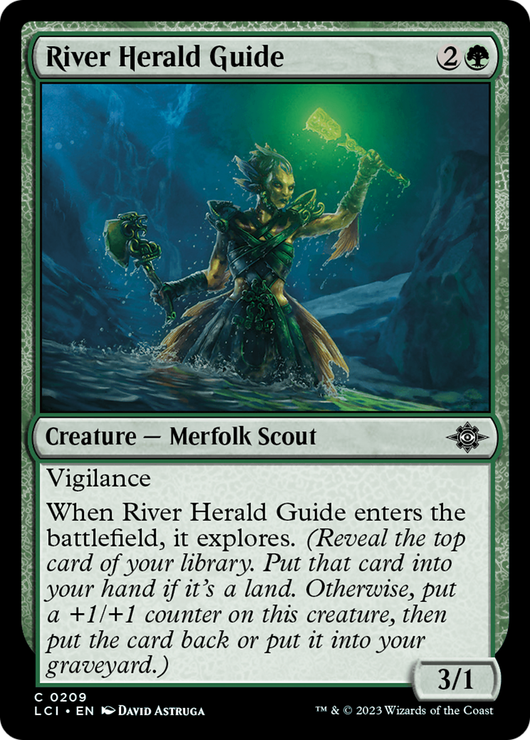 River Herald Guide [The Lost Caverns of Ixalan] | Gauntlet Hobbies - Angola