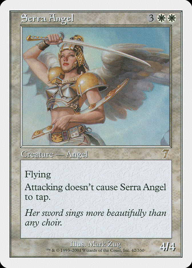 Serra Angel [Seventh Edition] | Gauntlet Hobbies - Angola