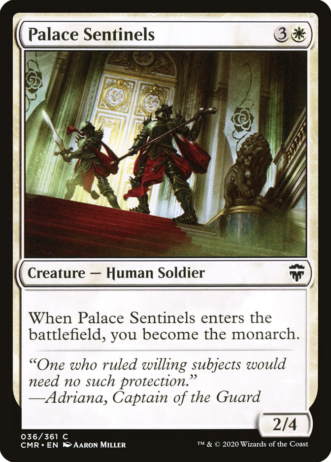 Palace Sentinels [Commander Legends] | Gauntlet Hobbies - Angola