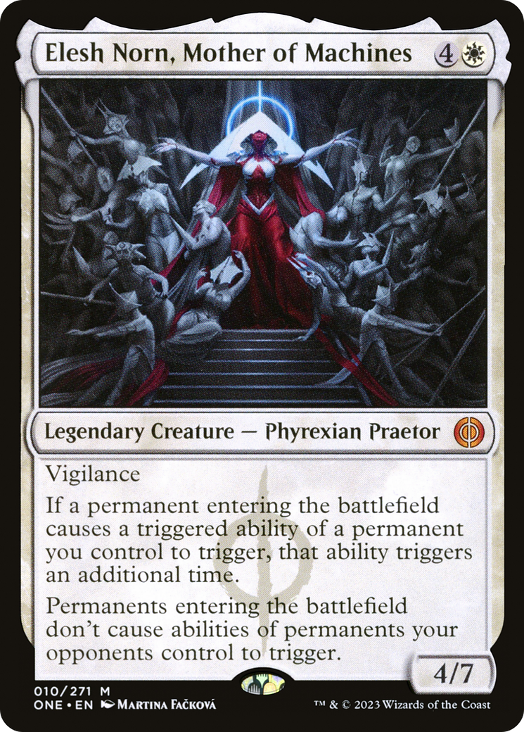 Elesh Norn, Mother of Machines [Phyrexia: All Will Be One] | Gauntlet Hobbies - Angola