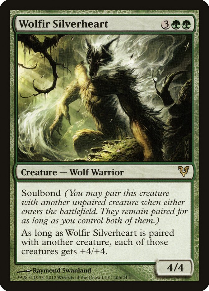 Wolfir Silverheart [Avacyn Restored] | Gauntlet Hobbies - Angola