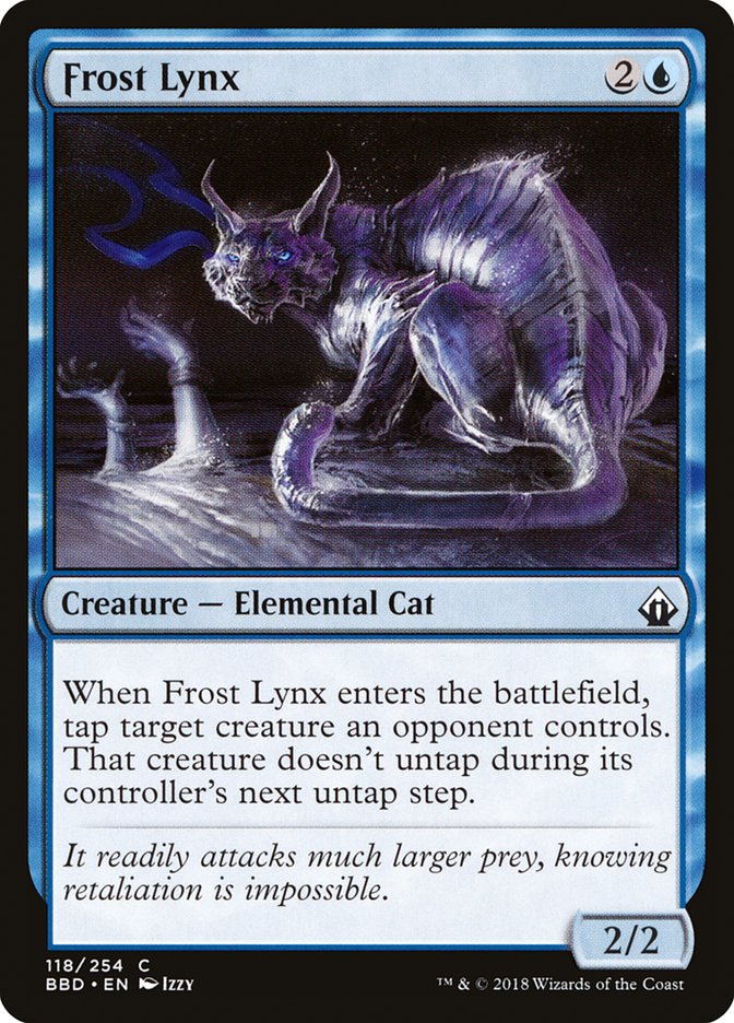 Frost Lynx [Battlebond] | Gauntlet Hobbies - Angola