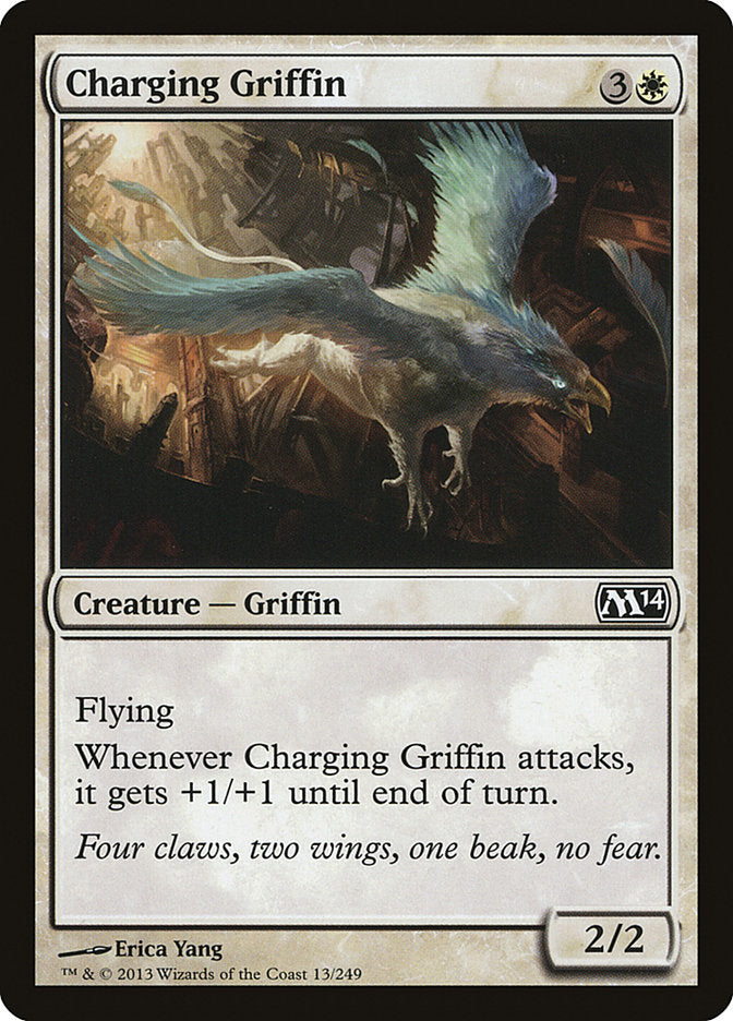 Charging Griffin [Magic 2014] | Gauntlet Hobbies - Angola