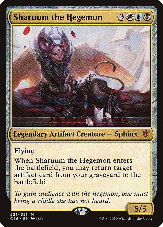 Sharuum the Hegemon [Commander 2016] | Gauntlet Hobbies - Angola