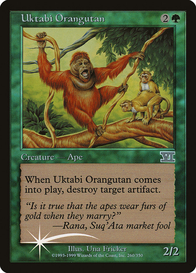 Uktabi Orangutan [Arena League 2000] | Gauntlet Hobbies - Angola
