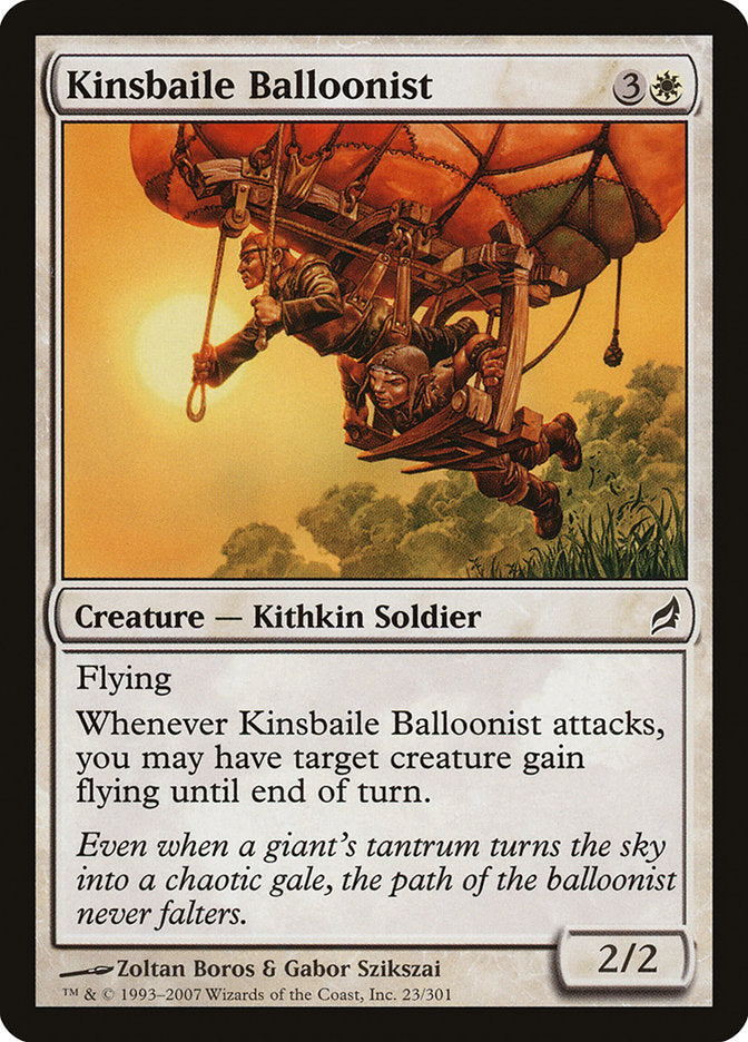 Kinsbaile Balloonist [Lorwyn] | Gauntlet Hobbies - Angola
