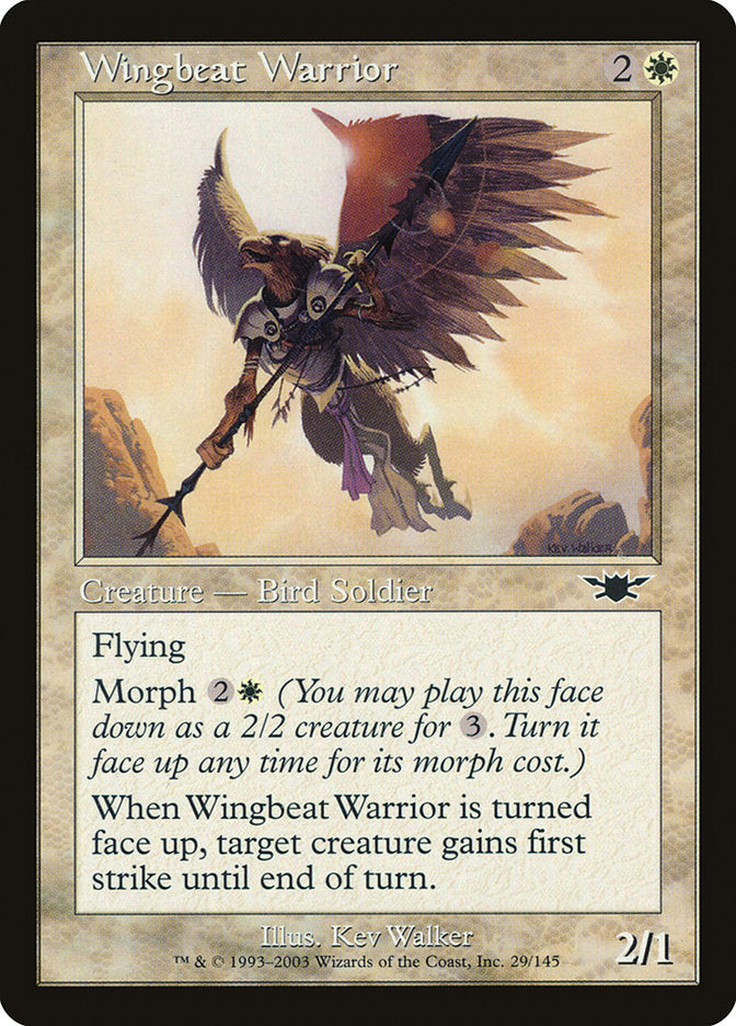 Wingbeat Warrior [Legions] | Gauntlet Hobbies - Angola