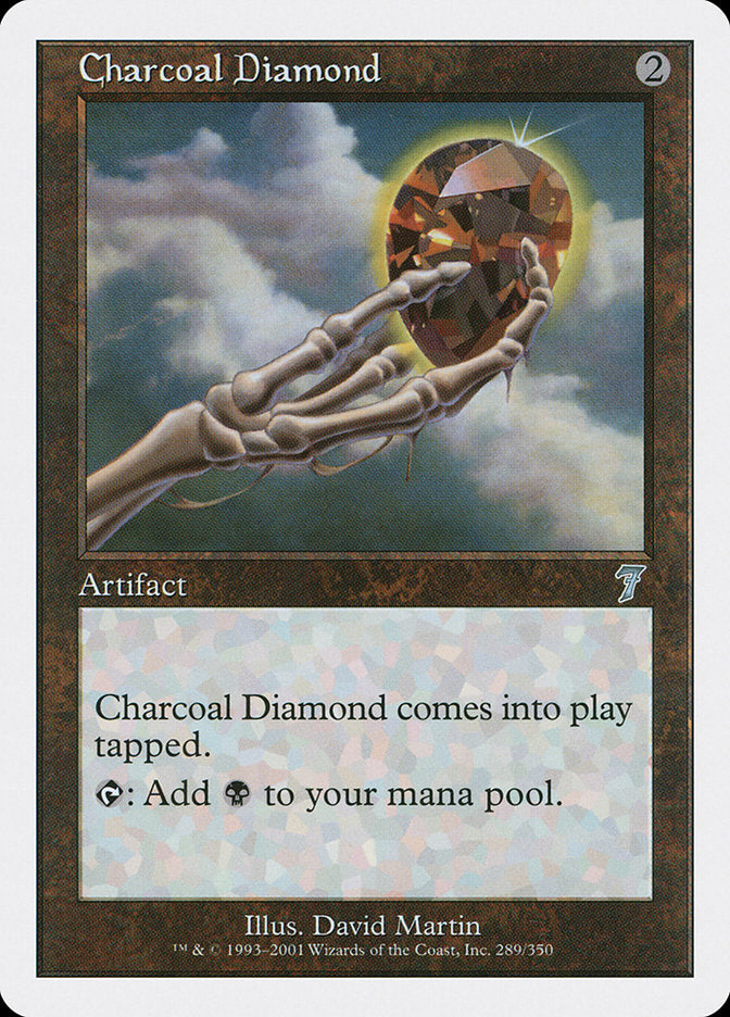 Charcoal Diamond [Seventh Edition] | Gauntlet Hobbies - Angola