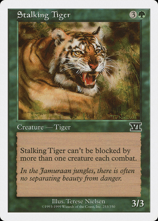 Stalking Tiger [Classic Sixth Edition] | Gauntlet Hobbies - Angola